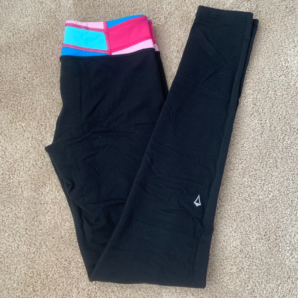 Ivivva Black Leggings